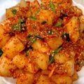 あい♪らんど's cooksnap of when they made 簡単！箸が止まらない☆美味しいカクテキ.