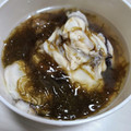 まのちゃんママ's cooksnap of when they made 牡蠣ともずくのポン酢和え.