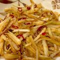 あい♪らんど's cooksnap of when they made コリッシャキッ♪ 大根の皮のきんぴら.
