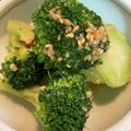 ぽちゃすけ's cooksnap of when they made ◆簡単副菜♡ブロッコリーのごま和え◆.