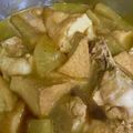 クックBERYWQ☆'s cooksnap of when they made レンジで時短！豚肉と大根としめじの生姜煮.