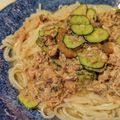 サブシェフもーや's cooksnap of when they made れぽ2♡梅冷や汁さば缶素麺♡簡単.