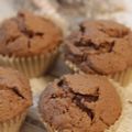 どこでもいっしょ's cooksnap of when they made 板チョコマフィン。.