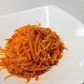 fujikoママ☆'s cooksnap of when they made 作り置きに♪簡単！にんじんの塩麹きんぴら.