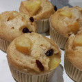 hrhp's cooksnap of when they made 簡単♡HMでりんごのふわふわ蒸しパン.