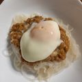 ★smiling★'s cooksnap of when they made 納豆しらたきスパ.