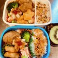 SmileMommy's cooksnap of when they made お弁当☆とっても簡単♪ちくわの飾り切り.