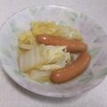 きらり流れ星's cooksnap of when they made 親子で楽しむ♪シャウエッセンの七変化鍋.