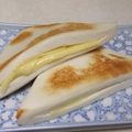 きらり流れ星's cooksnap of when they made お弁当の隙間★はんぺんチーズバター焼き.