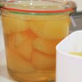 さぁさ52's cooksnap of when they made 簡単☆洋梨のコンポート.