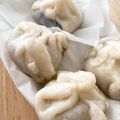 ☆なつきんぐ25☆'s cooksnap of when they made 【米粉】米粉豚まん.