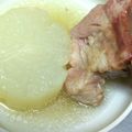 え～み～'s cooksnap of when they made 簡単に料亭の味！スペアリブと大根の煮物☆.