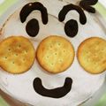 茶茶みかん's cooksnap of when they made アンパンマンケーキ.