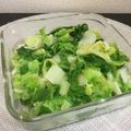 ☆こまっと☆'s cooksnap of when they made レンジで蒸し炒め☆だし白菜.