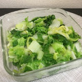 ☆こまっと☆'s cooksnap of when they made レンジで蒸し炒め☆だし白菜.