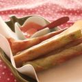 もすろー's cooksnap of when they made アスパラ春巻き〜簡単美味しい〜.