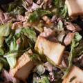 とみきりん's cooksnap of when they made コクまろ♪キャベツと厚揚げのオイ味噌炒め.