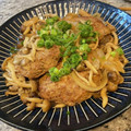 クックQ6J8IZ☆'s cooksnap of when they made 和風煮込みハンバーグ☾.