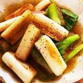 Bebell☆'s cooksnap of when they made 長ネギのマリネ【常備菜】.
