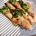 エル♀'s cooksnap of when they made 【簡単おつまみ】かいわれの豚肉巻き.