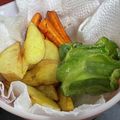 wasasan's cooksnap of when they made 超簡単！色々野菜の素揚げ♪.