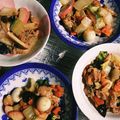 ラブにゃん's cooksnap of when they made シーフードミックスで具沢山八宝菜.
