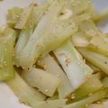 どら1981's cooksnap of when they made 【節約レシピ】ブロッコリーの茎のナムル.