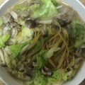かおり♡♡♡'s cooksnap of when they made 味噌ラーメン風ヌードル.