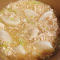もえにゃむ's cooksnap of when they made かぶのそぼろあんかけ.
