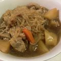 papikun's cooksnap of when they made 【 わが家の肉じゃが♪】.