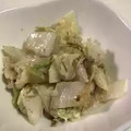 papikun's cooksnap of when they made 簡単副菜☆白菜とおかかのマヨネーズサラダ.