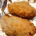 アチャこ's cooksnap of when they made 冷凍フライをオーブンで焼いちゃお☆.