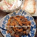 37⭐'s cooksnap of when they made 味染みこんにゃくと油揚げの甘辛炒め煮.
