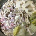 ちゃぎー's cooksnap of when they made 市販の白菜鍋用のスープを使った白菜鍋.