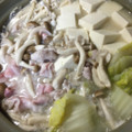 ちゃぎー's cooksnap of when they made 市販の白菜鍋用のスープを使った白菜鍋.