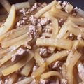 ｋｏｈｔａ18's cooksnap of when they made メインに！簡単うまっ麻婆大根♪レンジ活用.