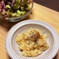 mameaki's cooksnap of when they made ポルチーニ茸のチーズリゾット.