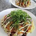 ☆ウマウマ亭☆'s cooksnap of when they made お好み焼きカープソースで♪（広島）.