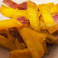 ぷーとんR's cooksnap of when they made さつま芋のちゃちゃっと炒め.