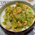 mamaさん1221's cooksnap of when they made 白菜と卵だけでもう一品！簡単白菜の卵とじ.