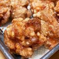 まろぴ～ぬ's cooksnap of when they made 神食感の秘密は衣にあり！至高の唐揚げ.