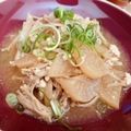 ピロエ's cooksnap of when they made 大根の生姜そぼろあんかけ.