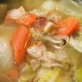 アチャこ's cooksnap of when they made コンソメ白菜ポトフ!(^^)!.