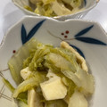 あや　ぱん's cooksnap of when they made 水不使用☆　白菜とちくわと油揚げのうま煮.