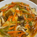 e2yu's cooksnap of when they made 厚揚げのきのこあんかけ.