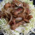 ビューティキャット's cooksnap of when they made 豚肉の梅マヨ焼き.