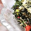 recipeメモ's cooksnap of when they made カリカリしらすと豆腐のチョレギ風サラダ.