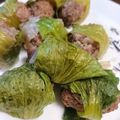 のぶ代's cooksnap of when they made ミニチンゲン菜のひとくちシュウマイ.
