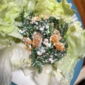 machinachi's cooksnap of when they made 【春菊とみかんのカッテージチーズ和え】.