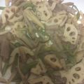 こうりん☆'s cooksnap of when they made 子どもも大好き!蓮根牛蒡人参のきんぴら.